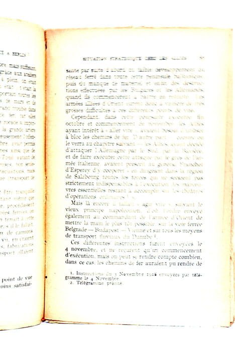 Pouvait-on signer l'armistice à Berlin? Bernard Grasset Éditeur.