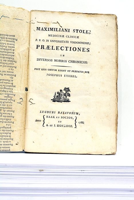 Praelectiones in diversos morbos chronicos. Post ejus obitum edidit et …