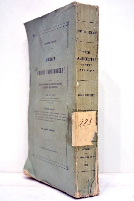 Précis d'agriculture théorique et pratique à l'usage des écoles d'agriculture, …