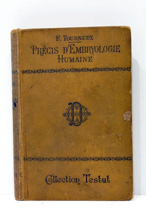 Précis d'embryologie humaine.