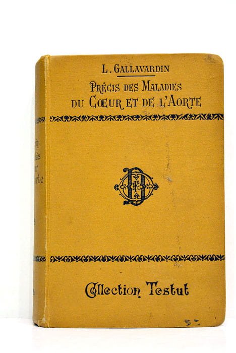 Précis des maladies du coeur et de l'aorte.