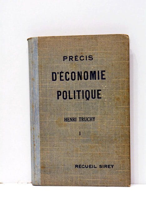 Précis élémentaire d'économie politique.