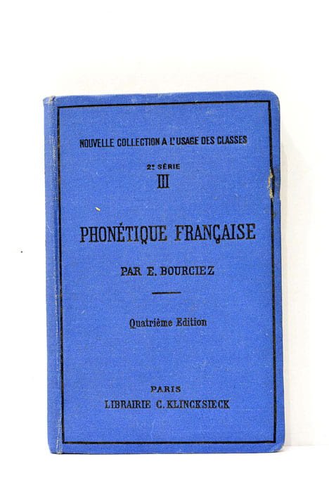 Précis historique de phonétique française.