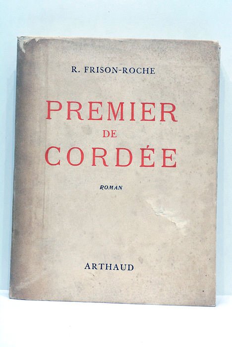 Premier de cordée.
