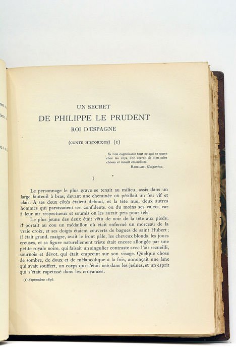 Premières oeuvres. 183.-1842. Oeuvres complètes illustrées. Édition du centenaire.