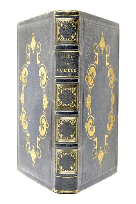 Près de ma Mère. Nouvelle édition illustrée de jolies Gravures …