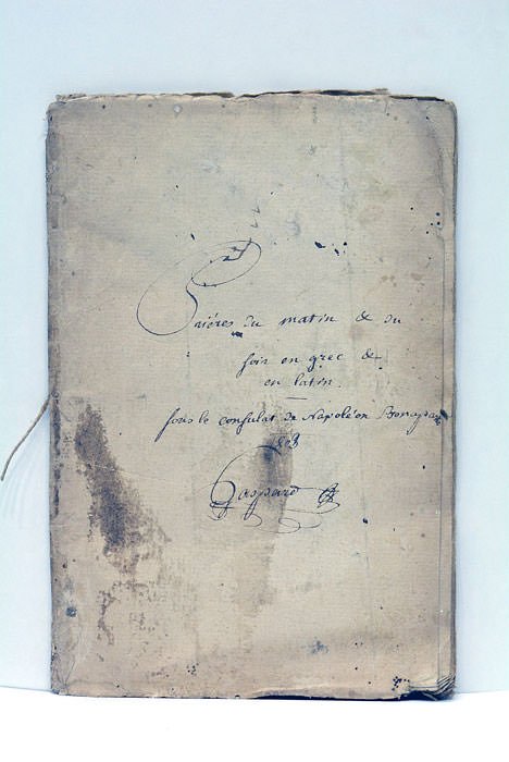 Prières du Matin et du Soir en Grec et en …