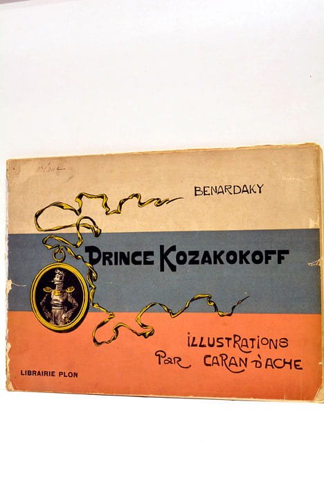 Prince Kozakokoff. Illustrations par Caran d'Ache.