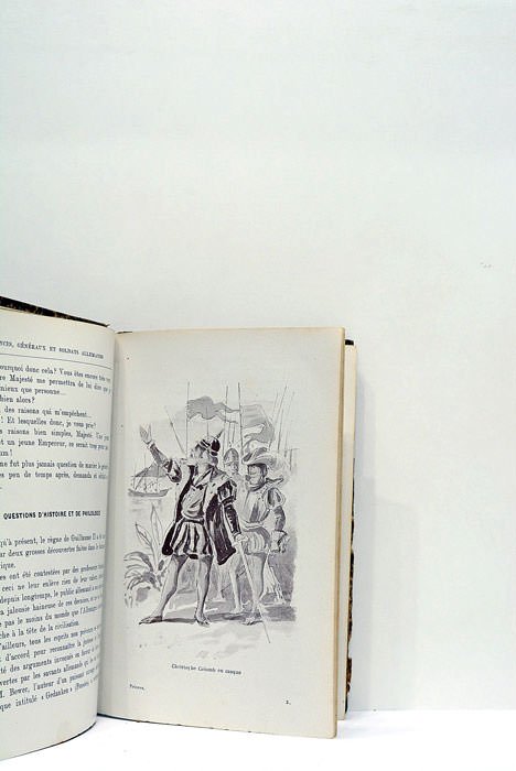 Princes, généraux et soldats allemands.