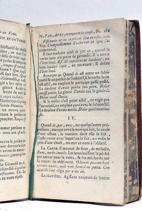 Principes de la langue latine, mis dans un ordre plus …