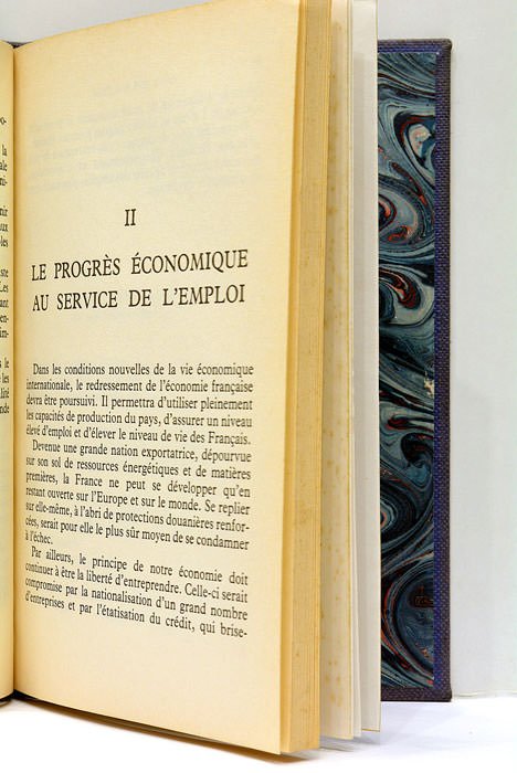 Programme de Blois. Objectifs d'action pour les libertés et la …