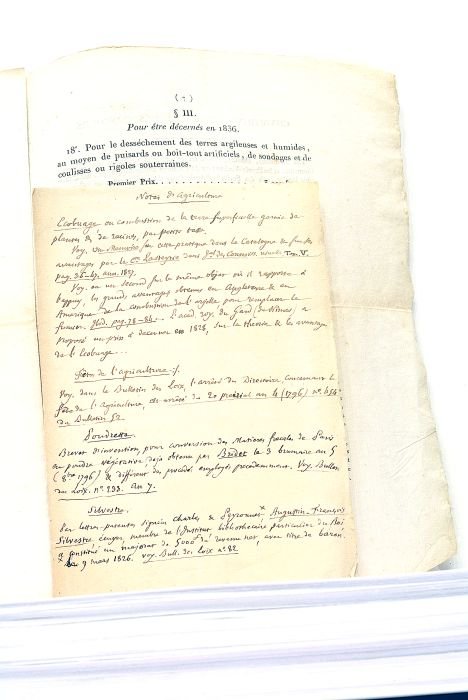PROGRAMME DE LA SÉANCE PUBLIQUE du dimanche 10 avril 1831, …