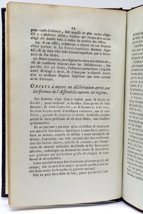 Projet d'Instructions et Pouvoirs Généraux et Spéciaux à donner par …