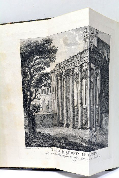 Projet d'une nouvelle Histoire Romaine. Accompagné de six planches en …