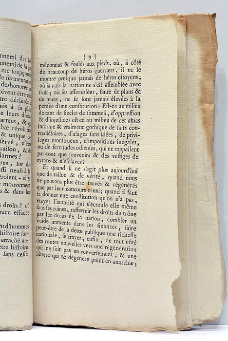 PROJET DE DISCOURS D'UN CITOYEN, AUX TROIS ORDRES DE L'ASSEMBLÉE …