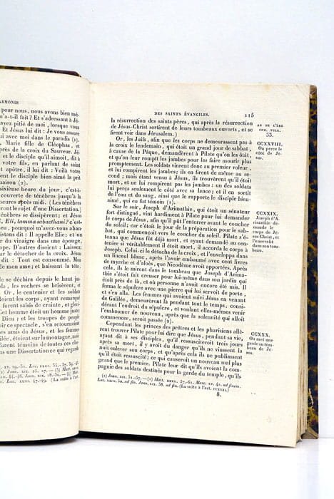 PROLÉGOMÈNES DU nouveau testament. Sainte Bible.