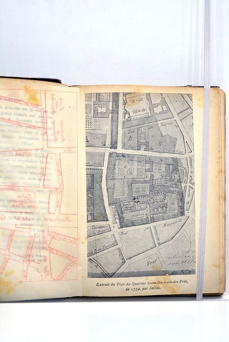 Promenades dans Paris. Ouvrage orné de 107 illustrations et de …