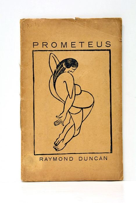Prometeus (Les Grands Crucifiés). Conférence à l'Université Philosophique. Paris, le …