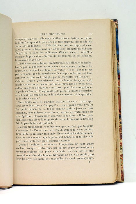 Propos d'un homme qui a bien tourné. Préface de Tristan …