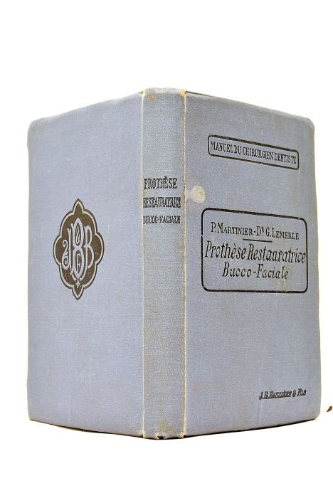 Prothèse restauratrice bucco-faciale et traitement des fractures des maxillaires.