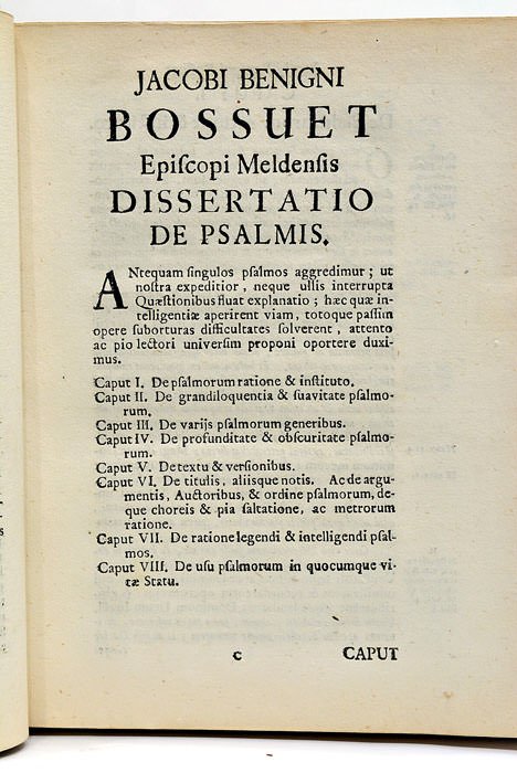 PSALTERIUM CUM CANTIS versibus prisco more distinctum Argumentis et Orationibus …