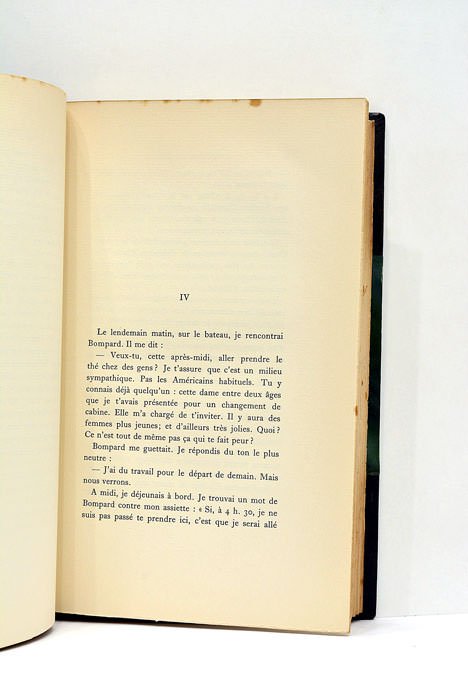 Psyché. Quand le navire…