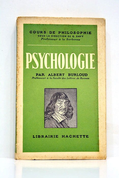 Psychologie.