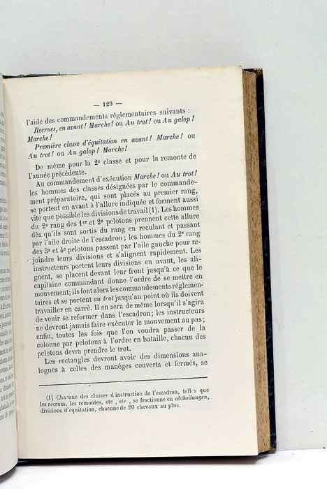Publication de la Réunion des Officiers. Instructions relatives à l'instruction, …
