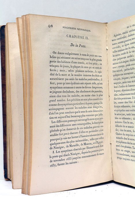 Pyrétologie physiologique, ou traité des Fièvres considérées dans l'esprit de …