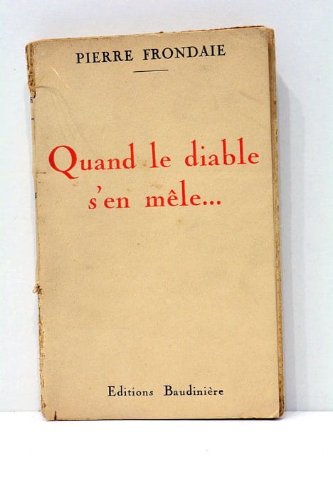 Quand le diable s'en mêle…