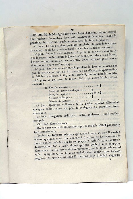 Quelques considérations et observations sur une maladie épidémique qui a …