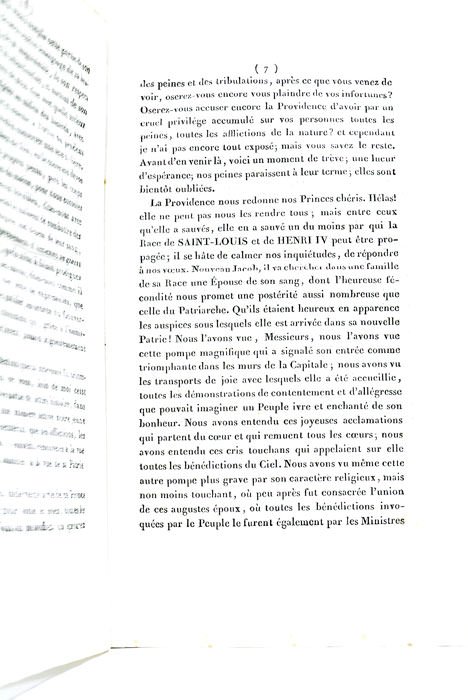 Quelques mots à la mémoire de Mgr. Le Duc de …