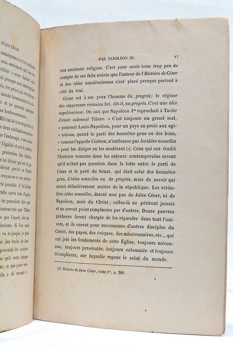 Quelques observations critiques sur l'Histoire de Jules César par Napoléon …