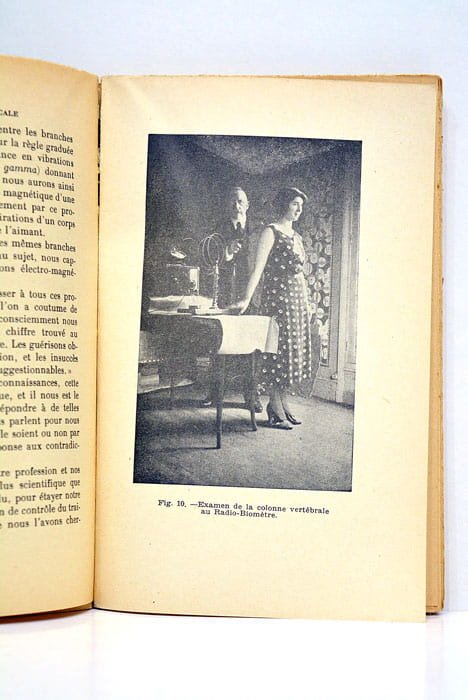 Radiesthésie médicale.