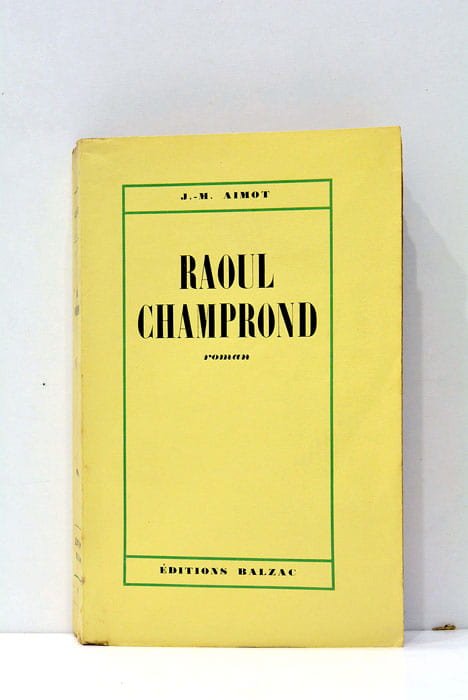 Raoul Champrond.