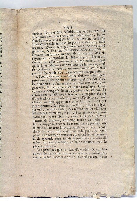 Rapport au nom des Comités de Salut public et de …