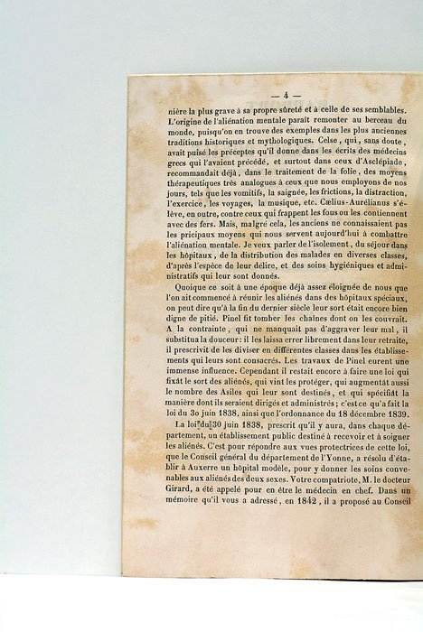 Rapport fait à l'Académie Royale des Sciences, Belles-Lettres et Arts …