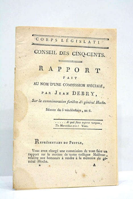 Rapport fait au nom d'une Commission spéciale sur la commémoration …