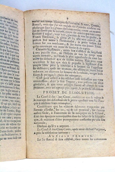 Rapport fait au nom de la Commission chargée de présenter …