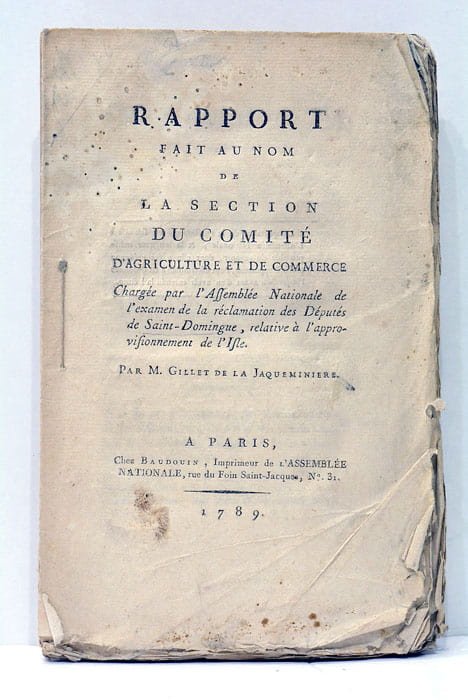 Rapport fait au nom de la Section du Comité d'Agriculture …