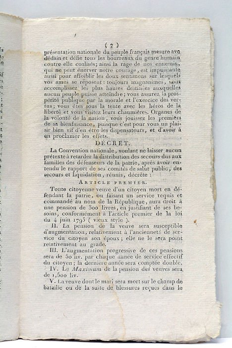 Rapport fait au nom des comités de salut public, liquidation …