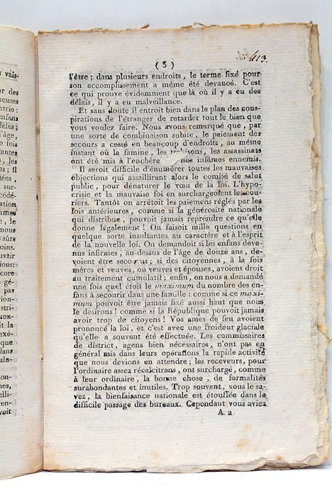 Rapport fait au nom des Comités de Salut Public, Liquidation …