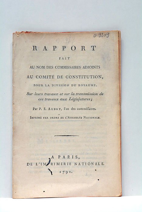 Rapport fait au nom des commissaires adjoints au Comité de …