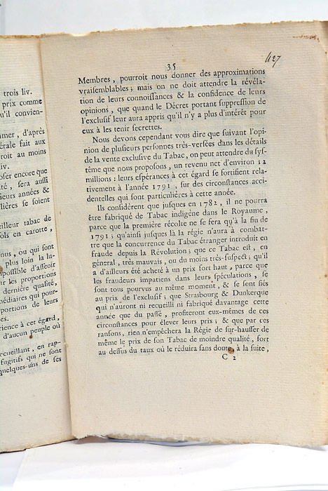 RAPPORT fait au nom du Comité de l'Imposition, concernant le …