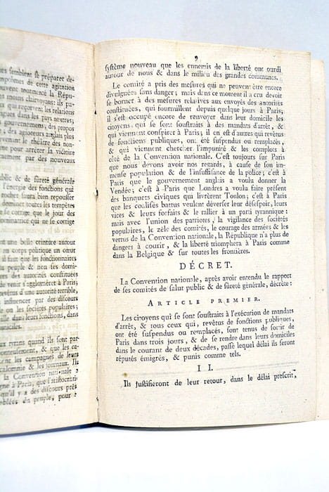 Rapport fait au nom du Comité de Salut Public sur …