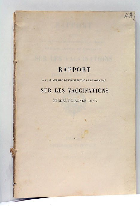 RAPPORT PRÉSENTÉ À M. LE MINISTRE DE L'AGRICULTURE ET DU …
