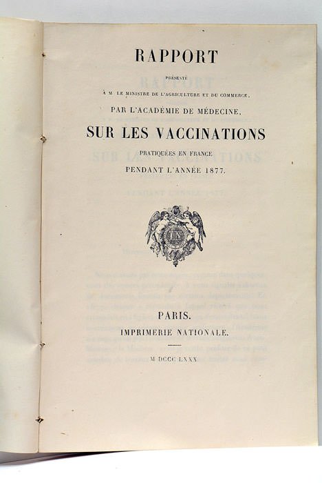 RAPPORT PRÉSENTÉ À M. LE MINISTRE DE L'AGRICULTURE ET DU …