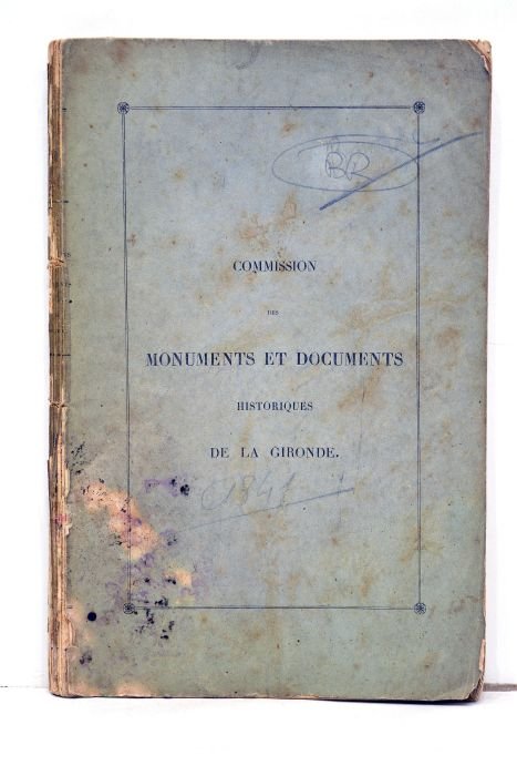 RAPPORT présenté à Monsieur le Baron Sers, préfet de la …