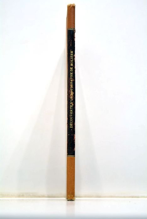 Rapport sur la découverte d'un autographe de Molière. Présenté à …