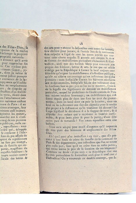 Rapport sur la résolution du 12 floréal an 5, qui …